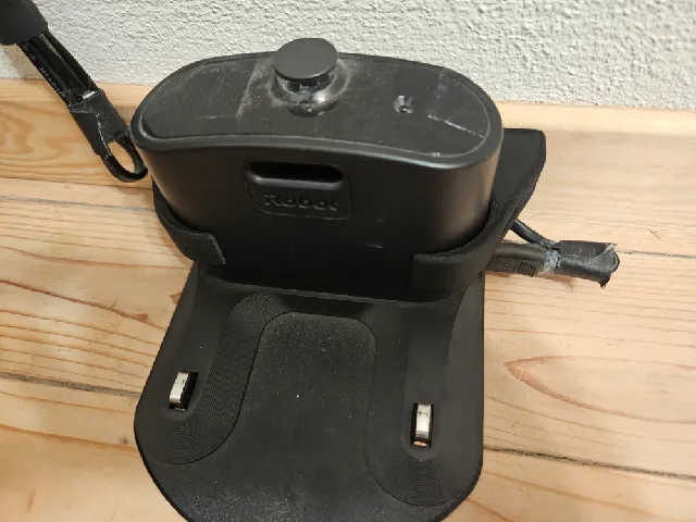 Irobot charging station holder fixture