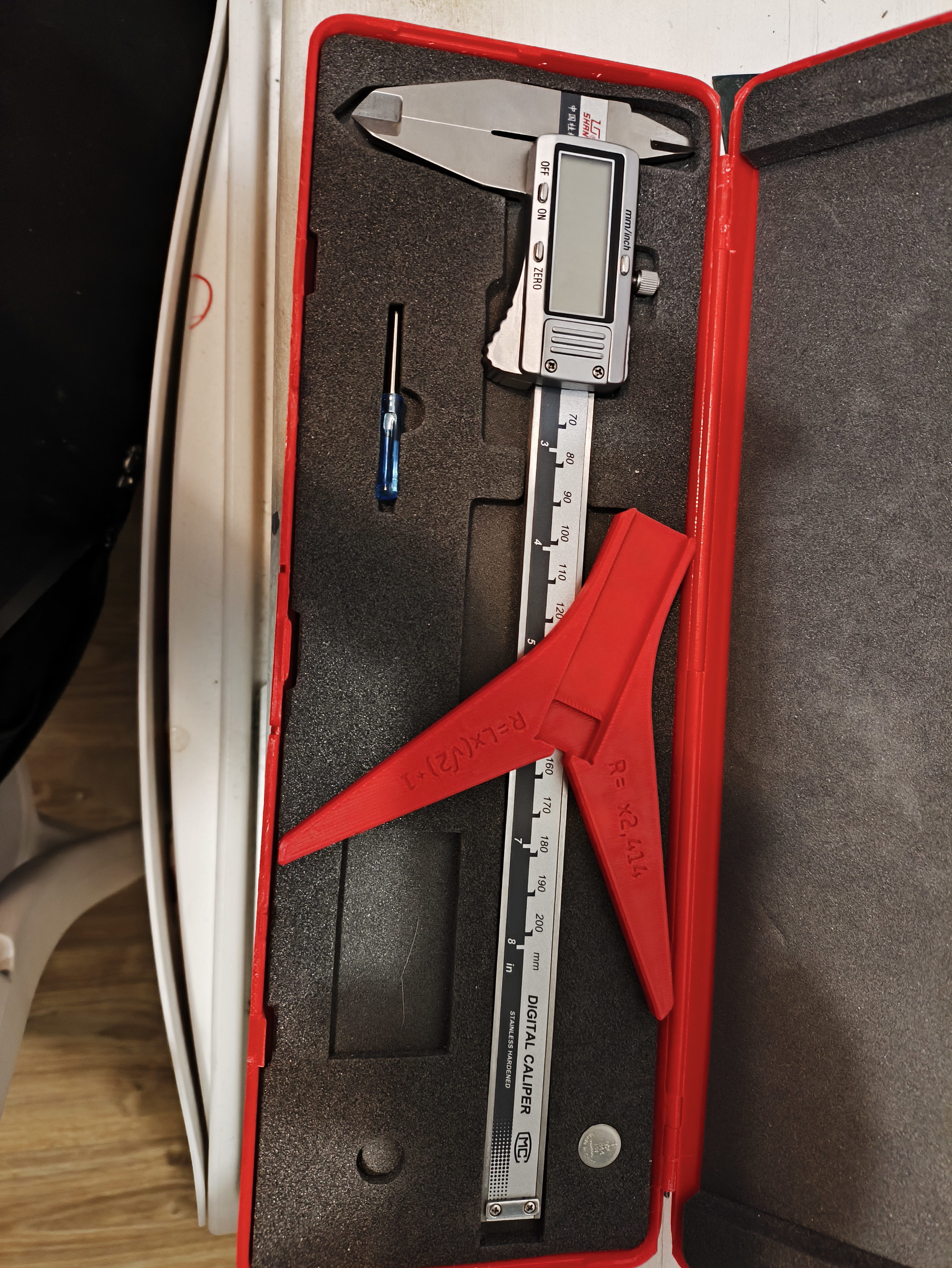 Fillet Radius Gauge Max size