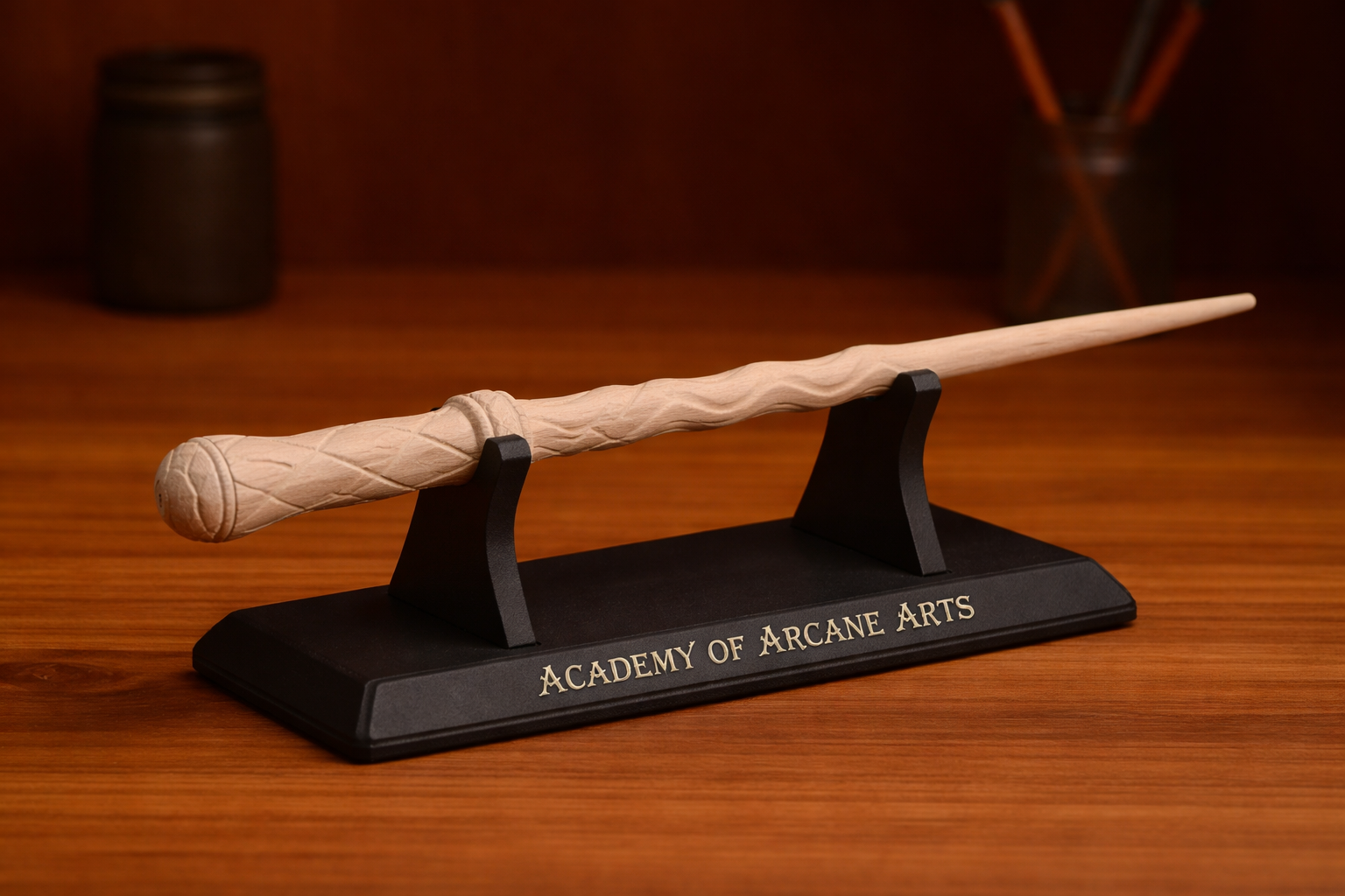 Harry Potter Wand with Display Stand
