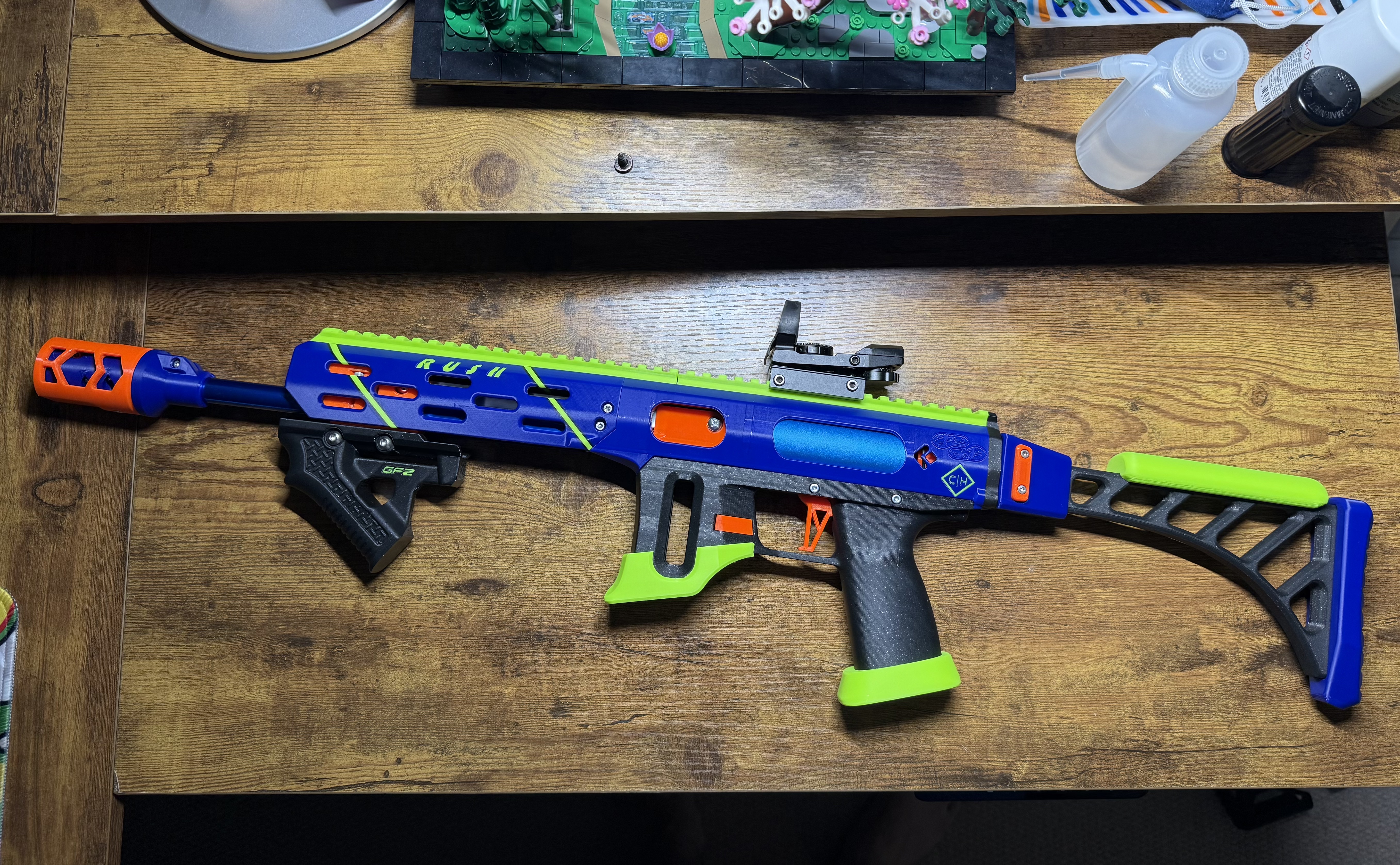 Flat Crush Trigger