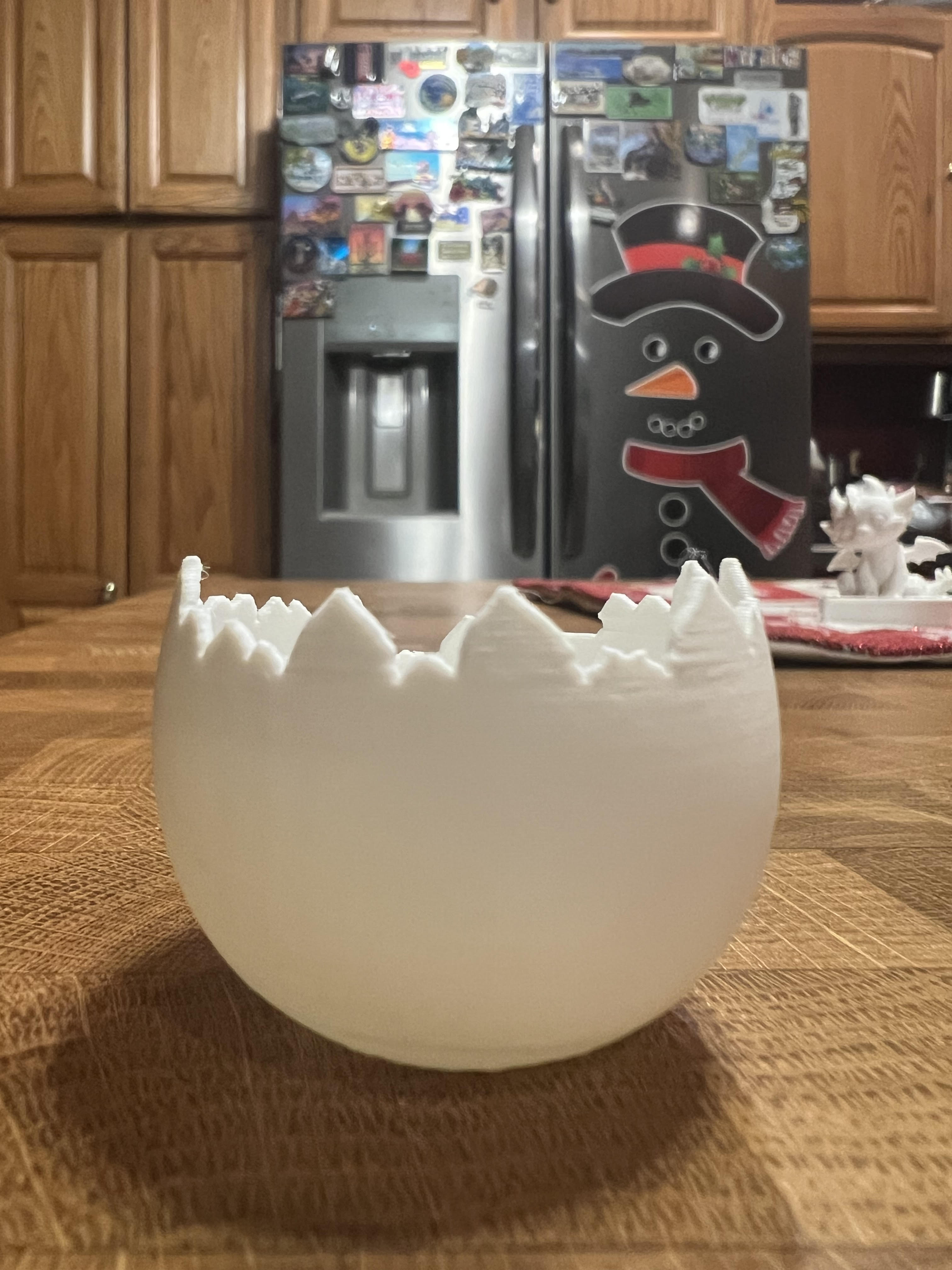 Empty Dragon Egg