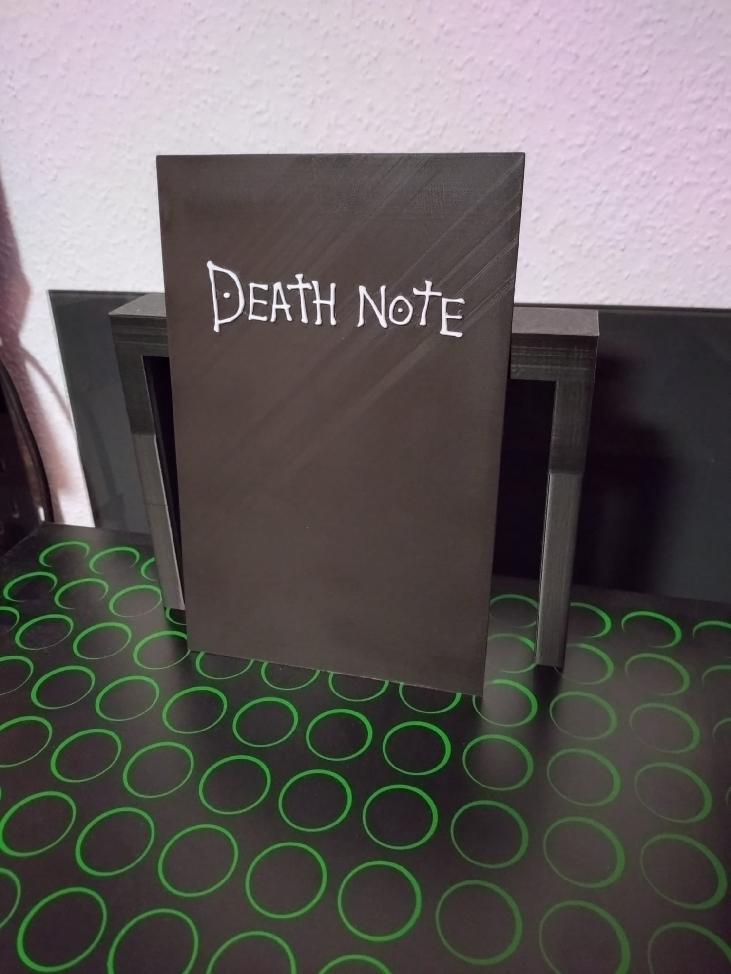 Death Note Page 0 / Book Cover