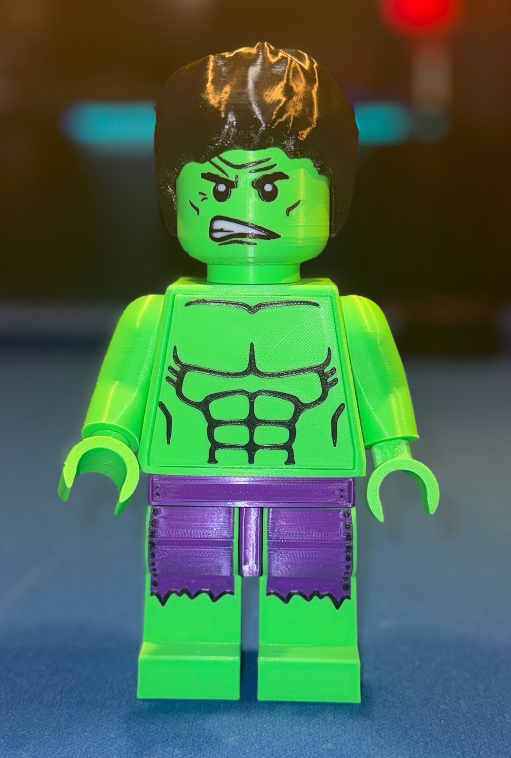 Avengers Incredible Hulk Brick MegaFigure (5:1 Scale)