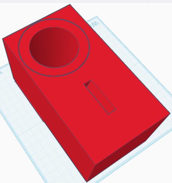 Remote and cup holder