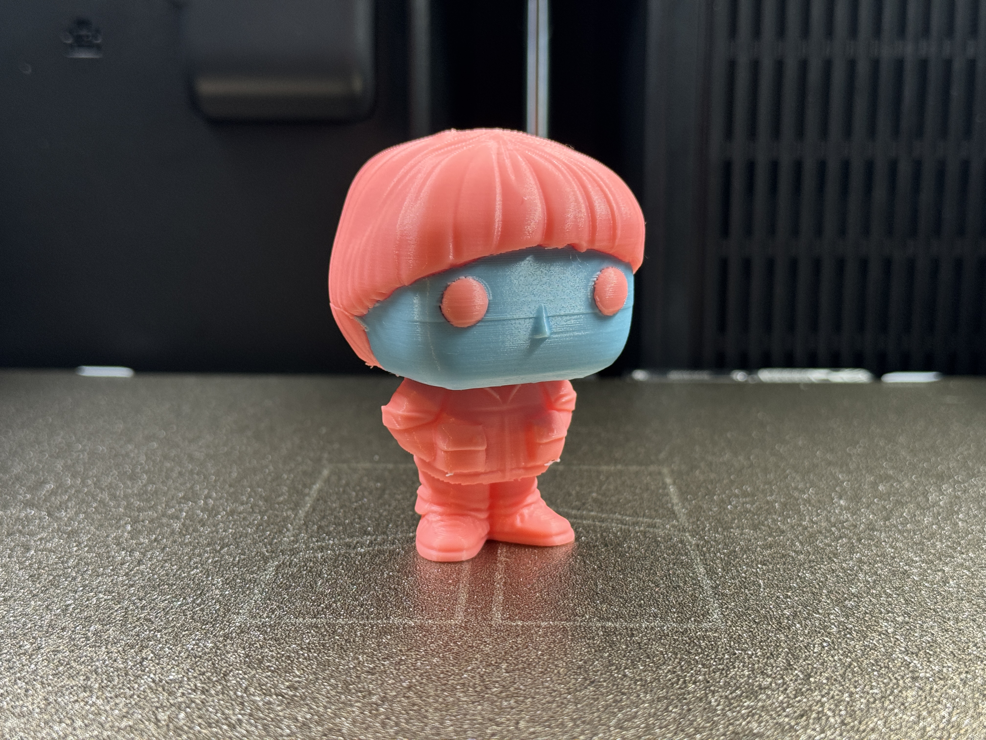 Will Upside Down Funko Figure Kinder Joy 3D model by Creativus