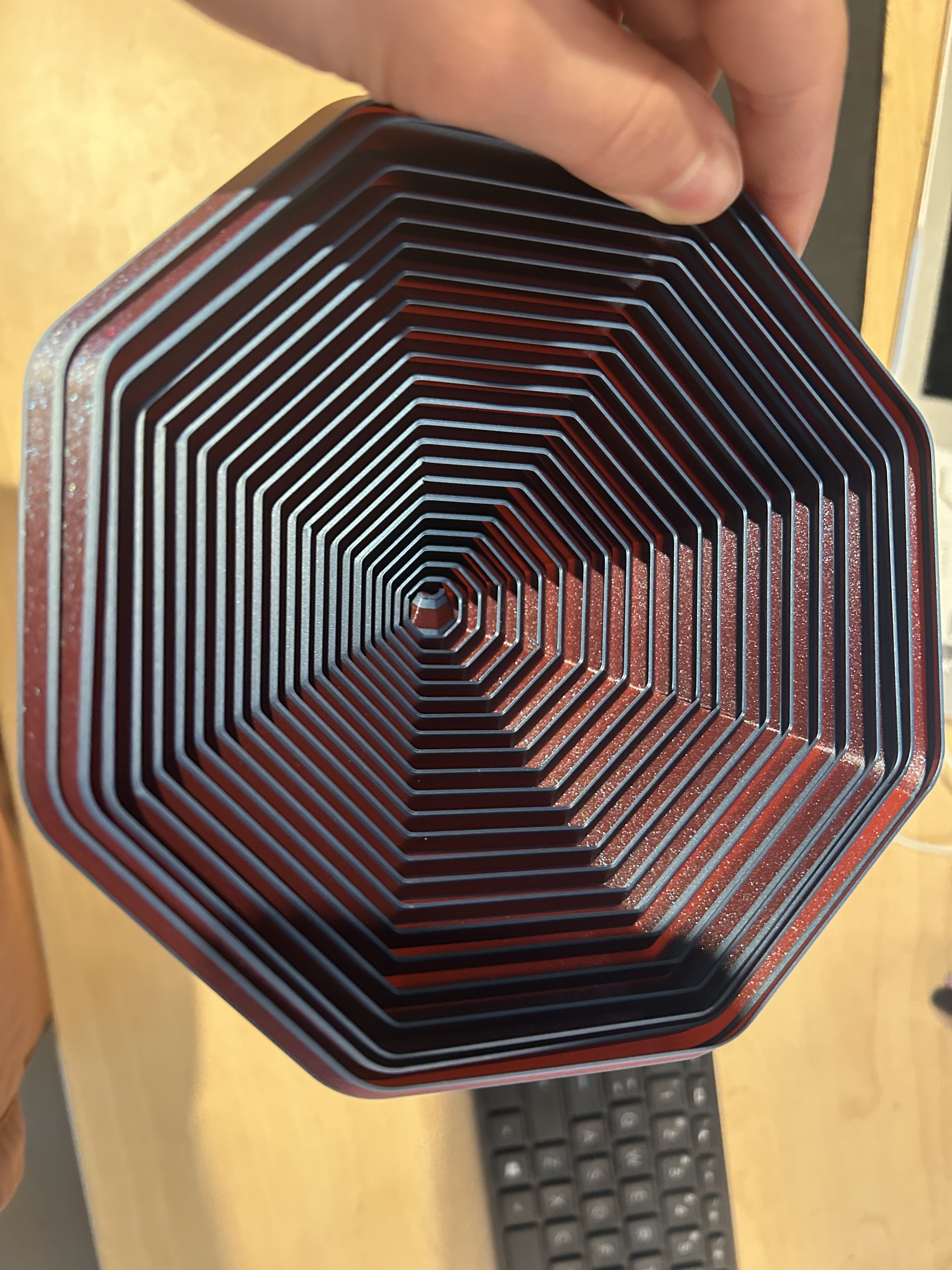 Miniatura 5 do modelo 3D Octagon fidget