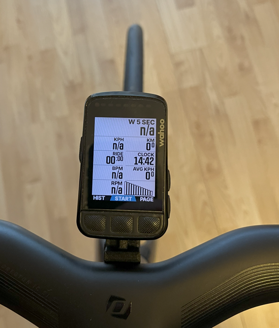 Wahoo\Garmin mount for Scott Creston IC handlebar + GoPro mount