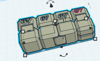 67 infinity cube