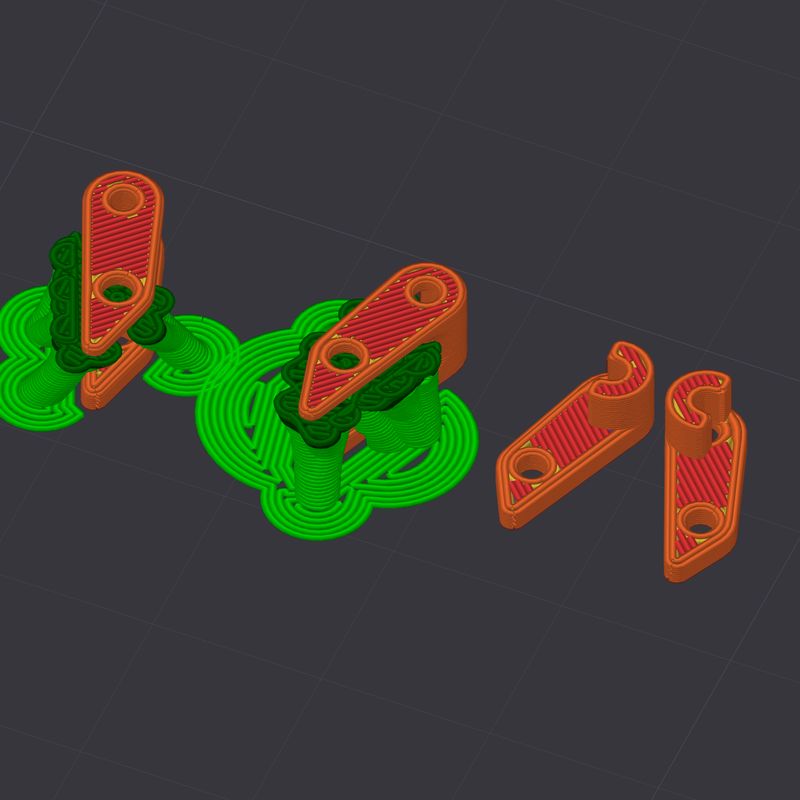 SCX30 Flex Blades V3 (6.5+9.0 ETE) by vidision | Download free STL ...