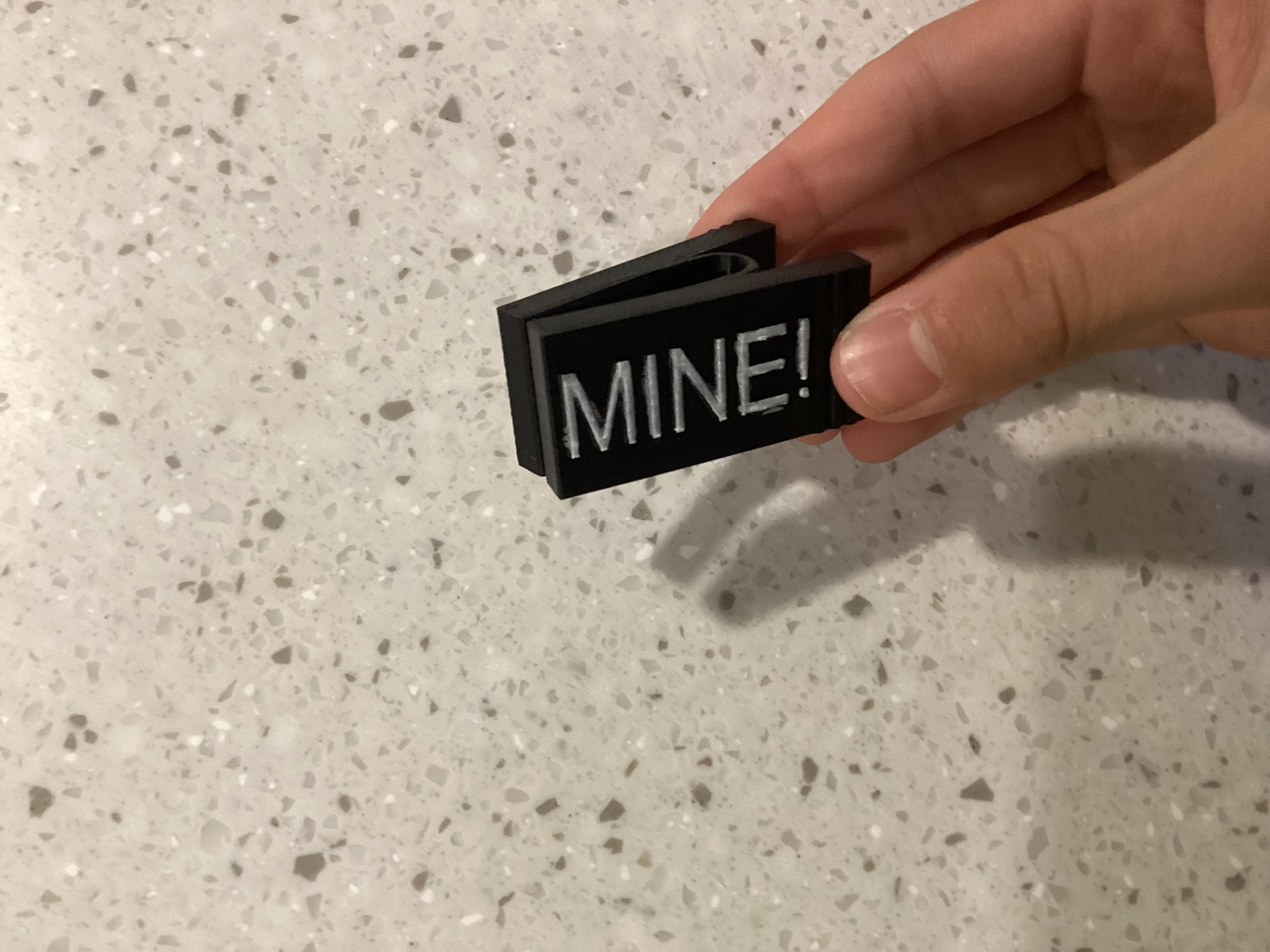 Personalized Bag Clip