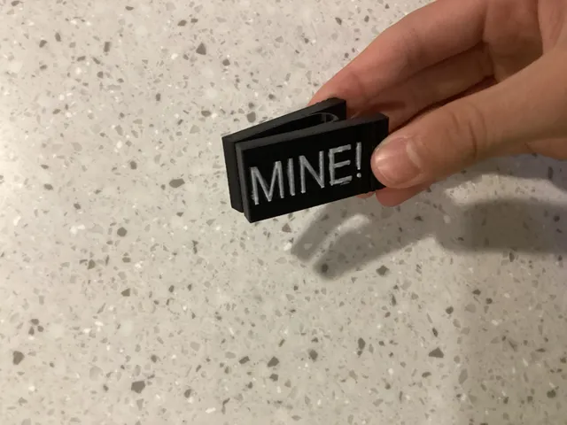 Personalized Bag Clip