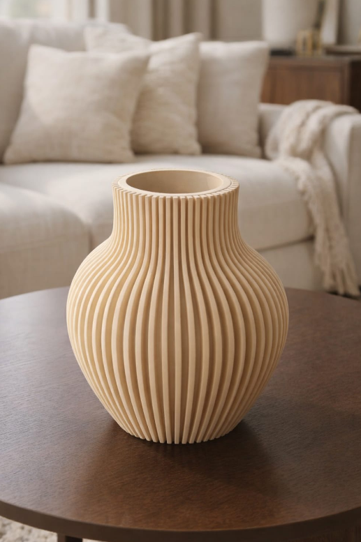 japanische vase 3D model