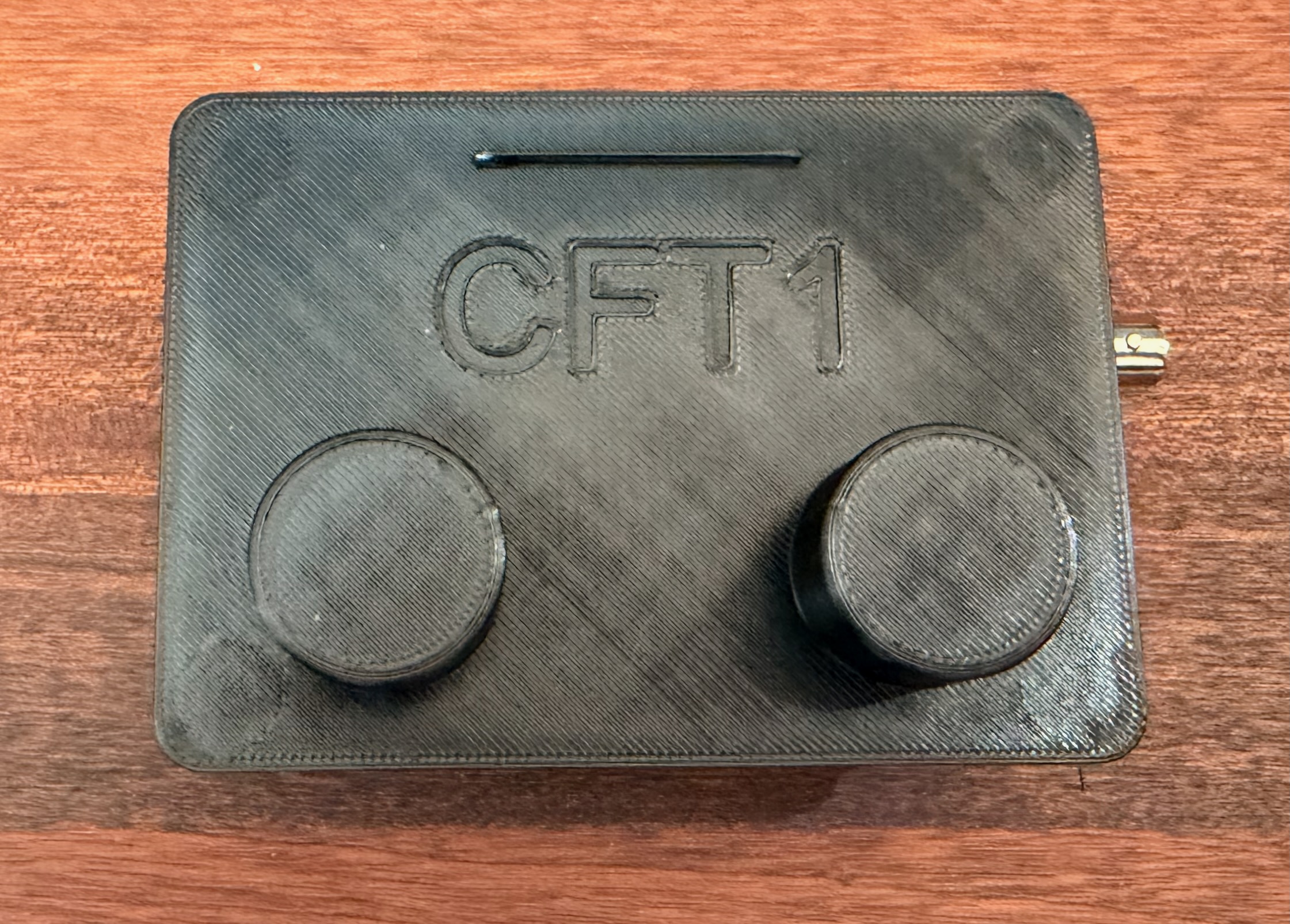 CFT1 Cover and Stand