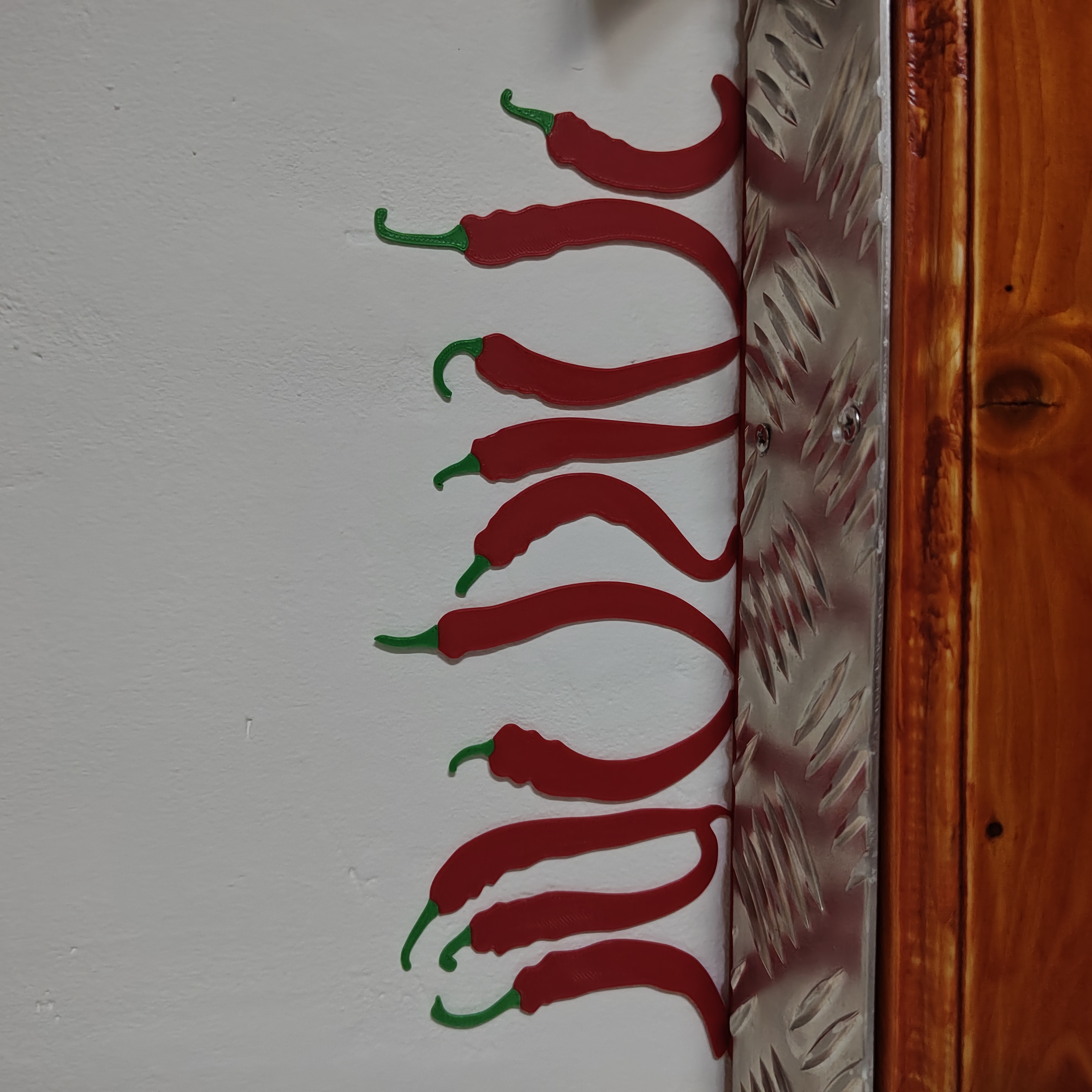 Chilli wall 2D — miniatura 2