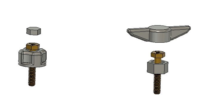 1/4  Thumbscrew