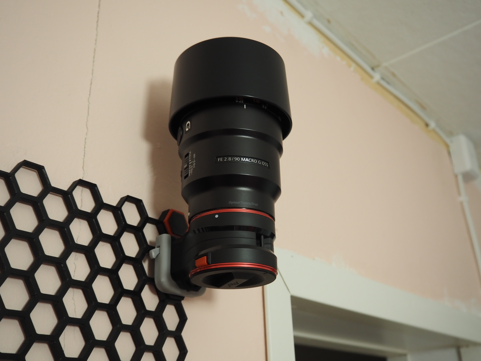 Peak Design plate v3 Honeycomb Storage Wall (Lens Holder)