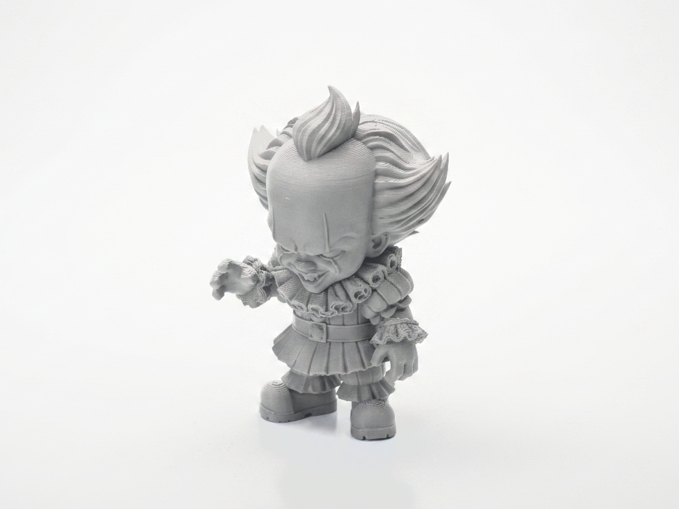 Pennywise Clown Horror Movie Figurine 3D Printable