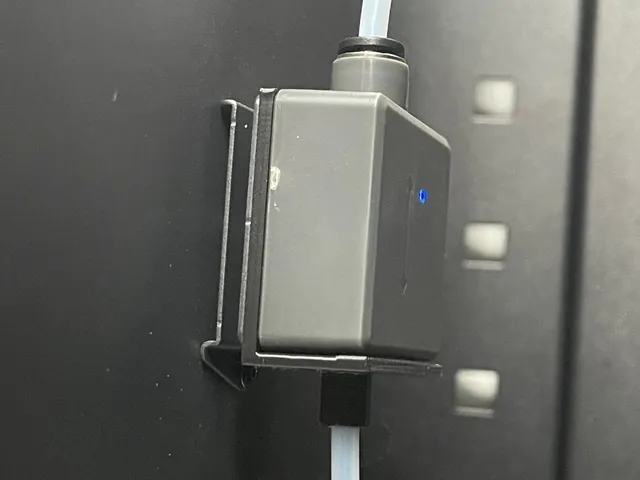 Elegoo centauri carbon filament run out sensor bowden tube mod