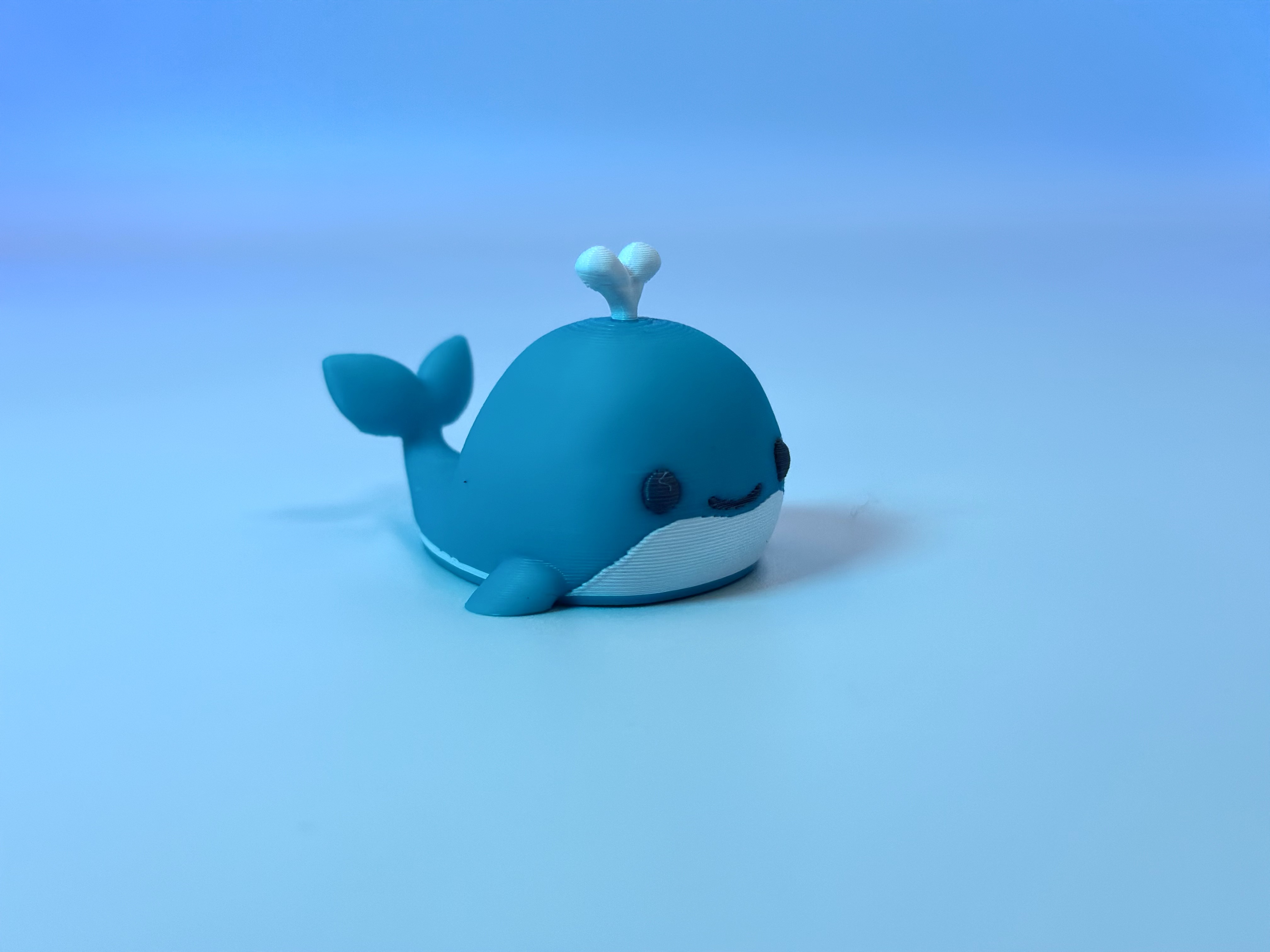 Miniatura 2 do modelo 3D Whale small buddy