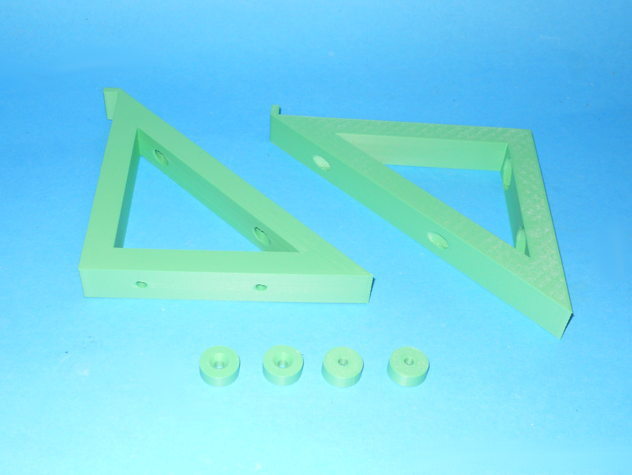 Miniatura 2 do modelo 3D Parametric Shelf Bracket