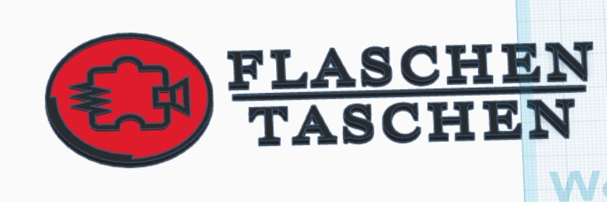 Noisebridge Logo + Flaschen Taschen
