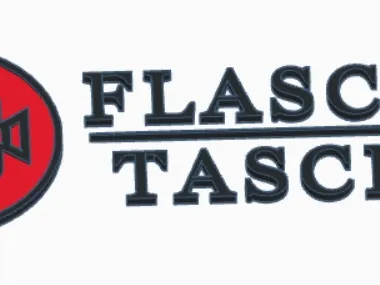 Noisebridge Logo + Flaschen Taschen