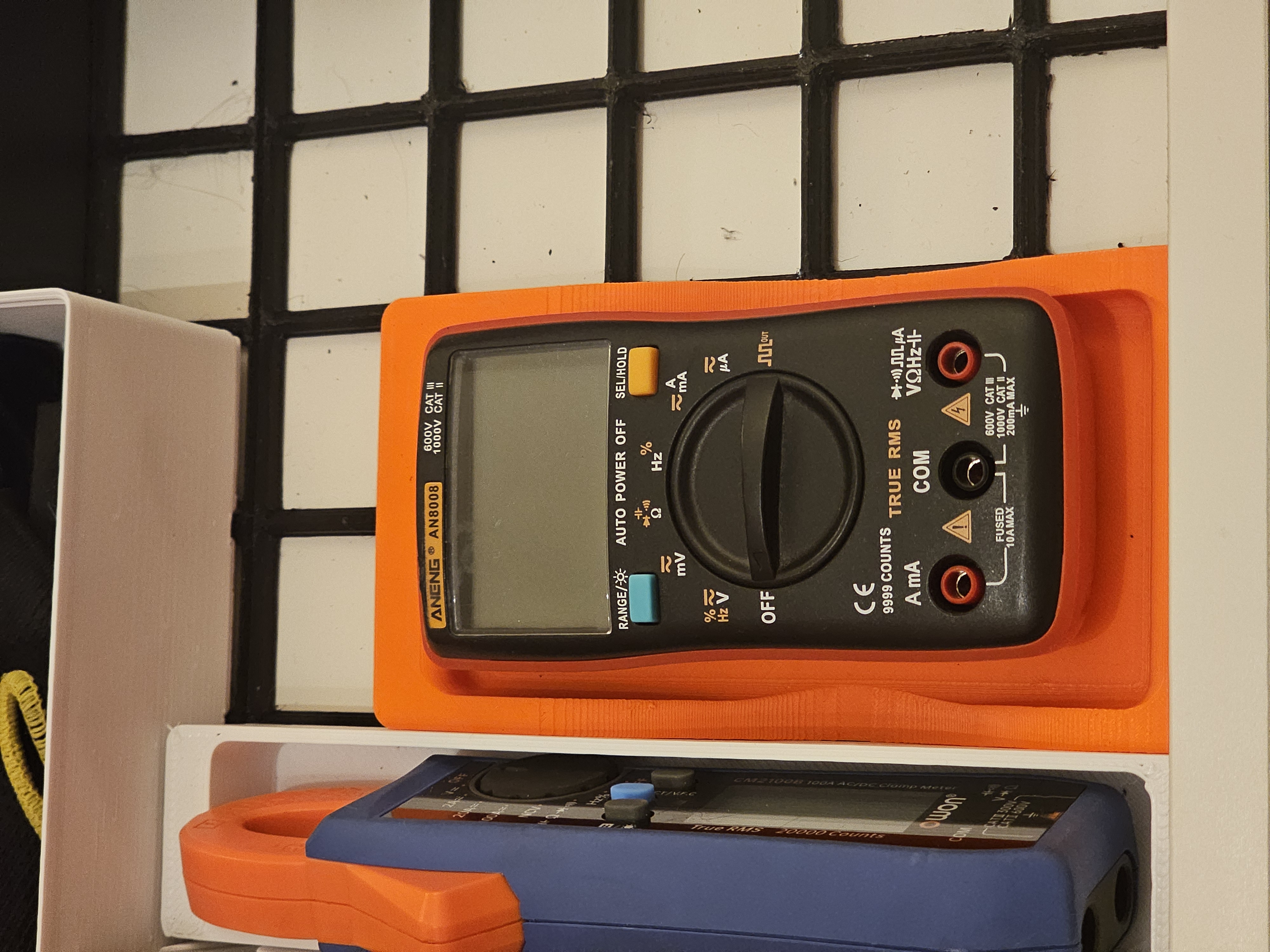 Gridfinity 4x2 Aneng AN8008 Multimeter Holder