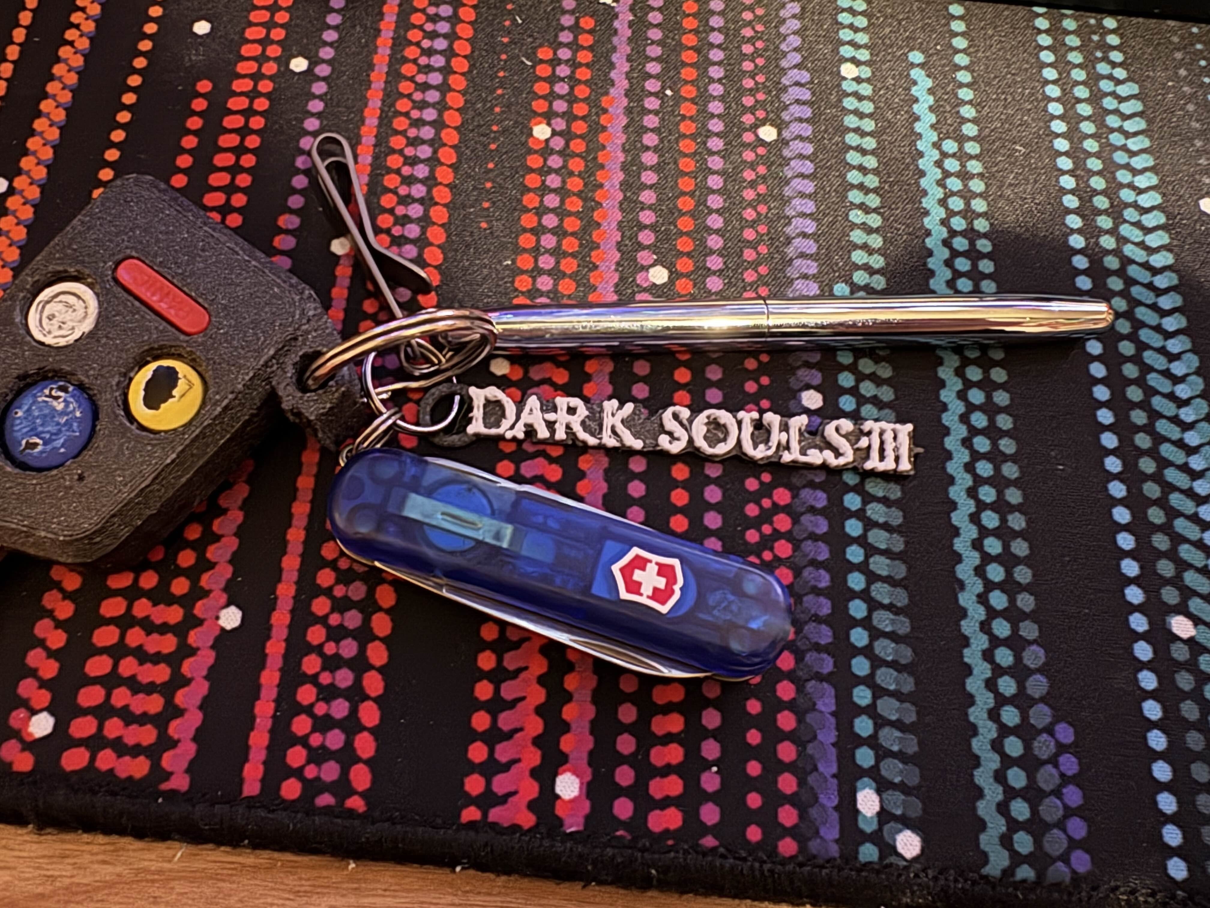 Dark Souls 3 Keychain