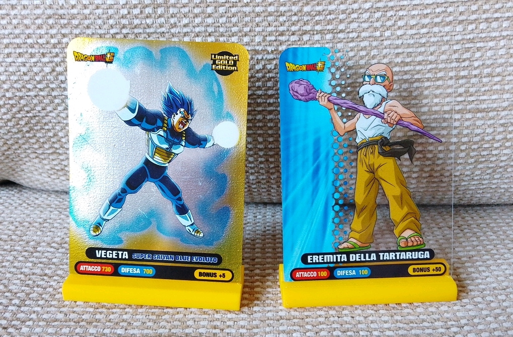 Trading Card Display Stand 63mm Wide