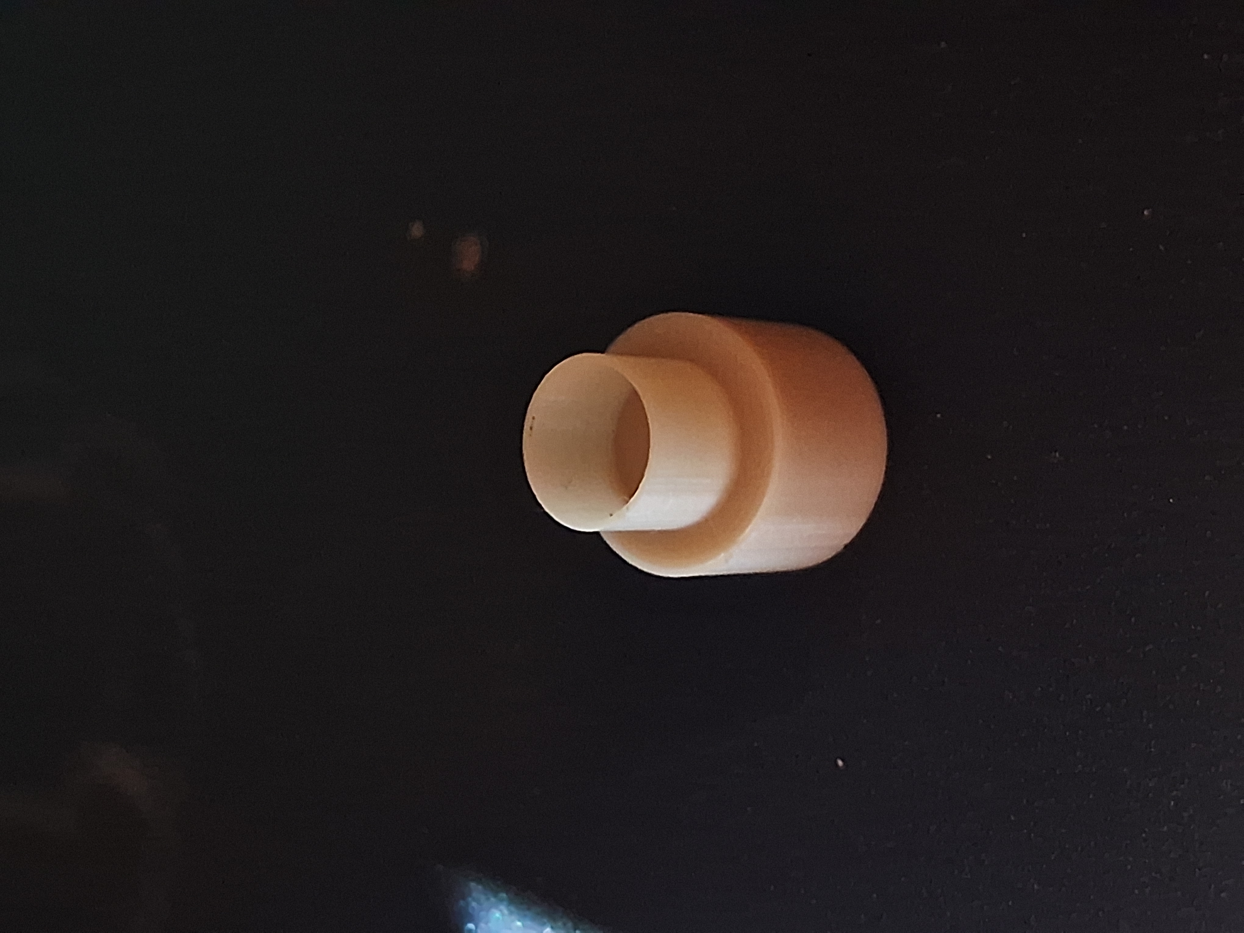 PS/2 mini-DIN socket port dust cover 3D model