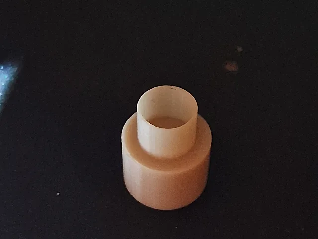 PS/2 mini-DIN socket port dust cover
