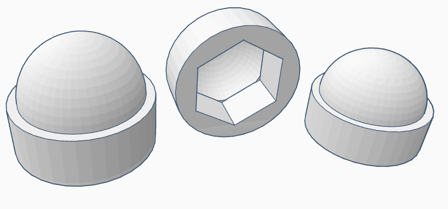 Nut Cap Set M12 M14 M16