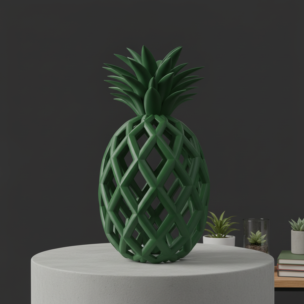 3D Printed Pineapple Decor — miniatura 2