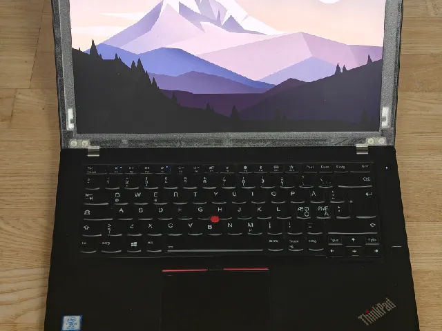 T480 16:10 bezel front