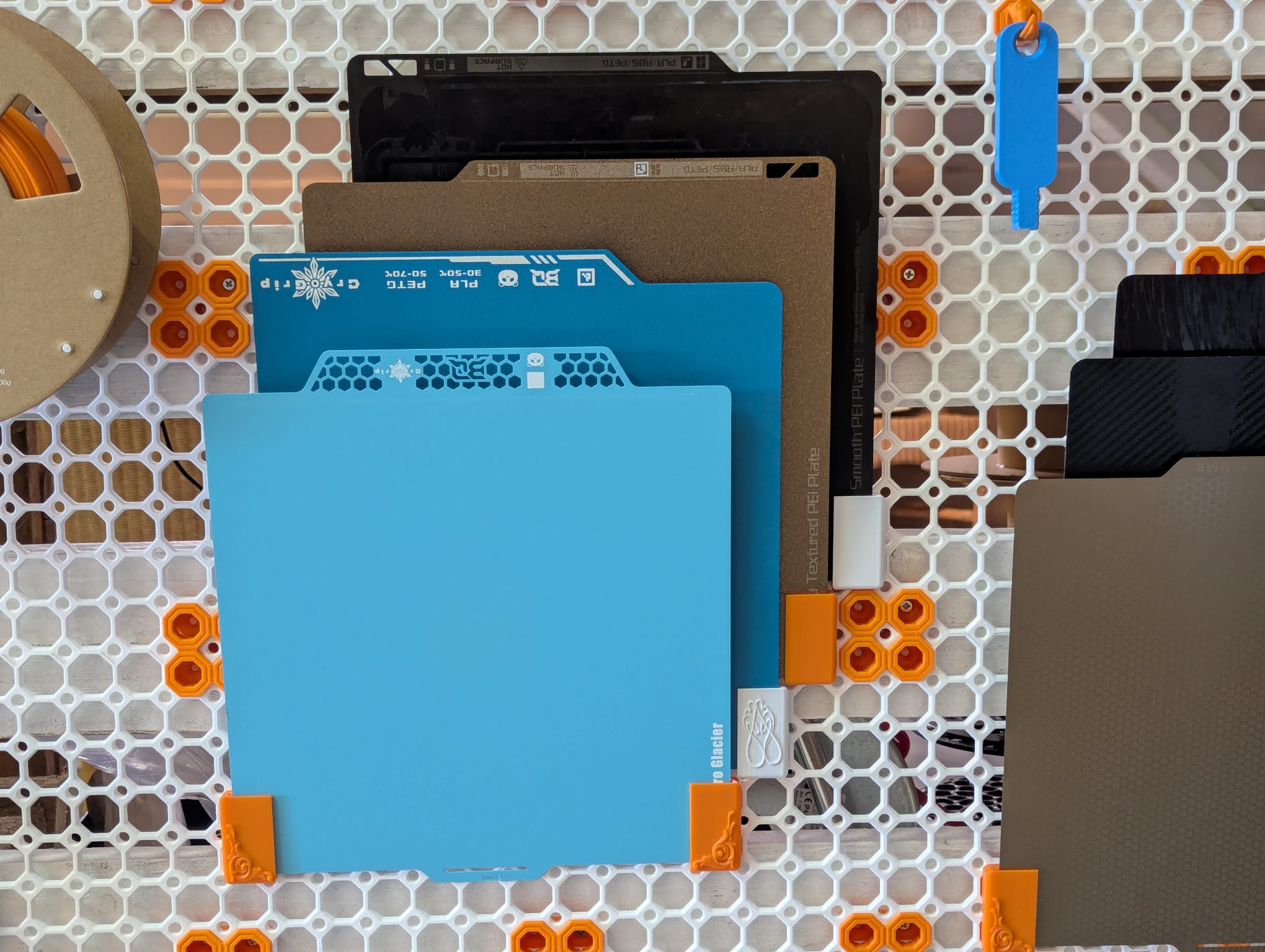 Decosnap Buildplate holder (Multiboard Build plate holder)