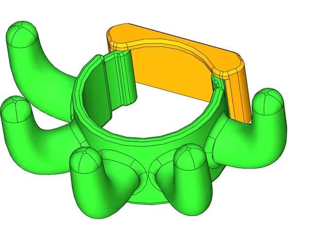 Hook for shower pipe (d=25mm)