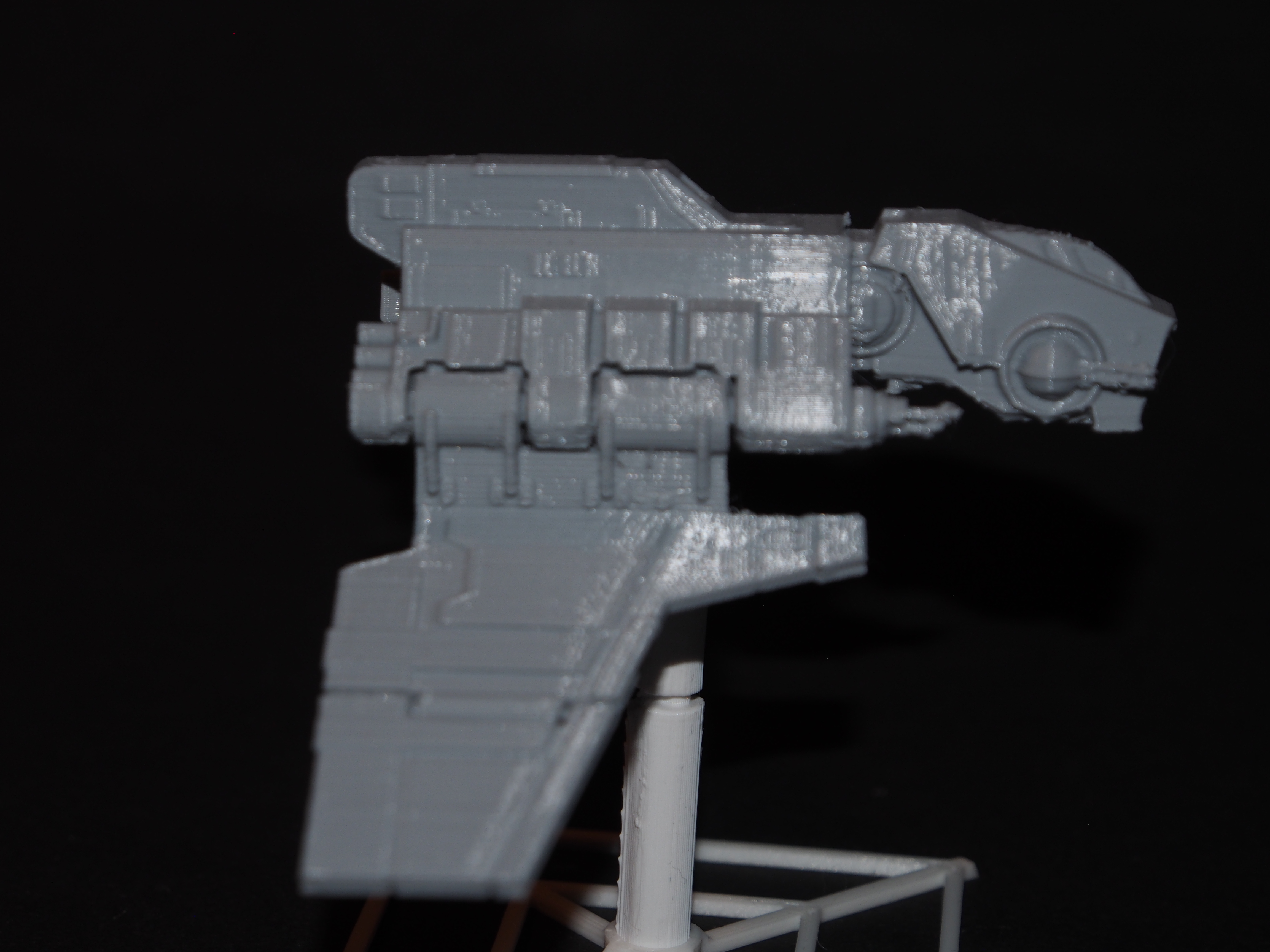Miniatura 8 do modelo 3D Star Wars Republic Nu-Class Attack Shuttle