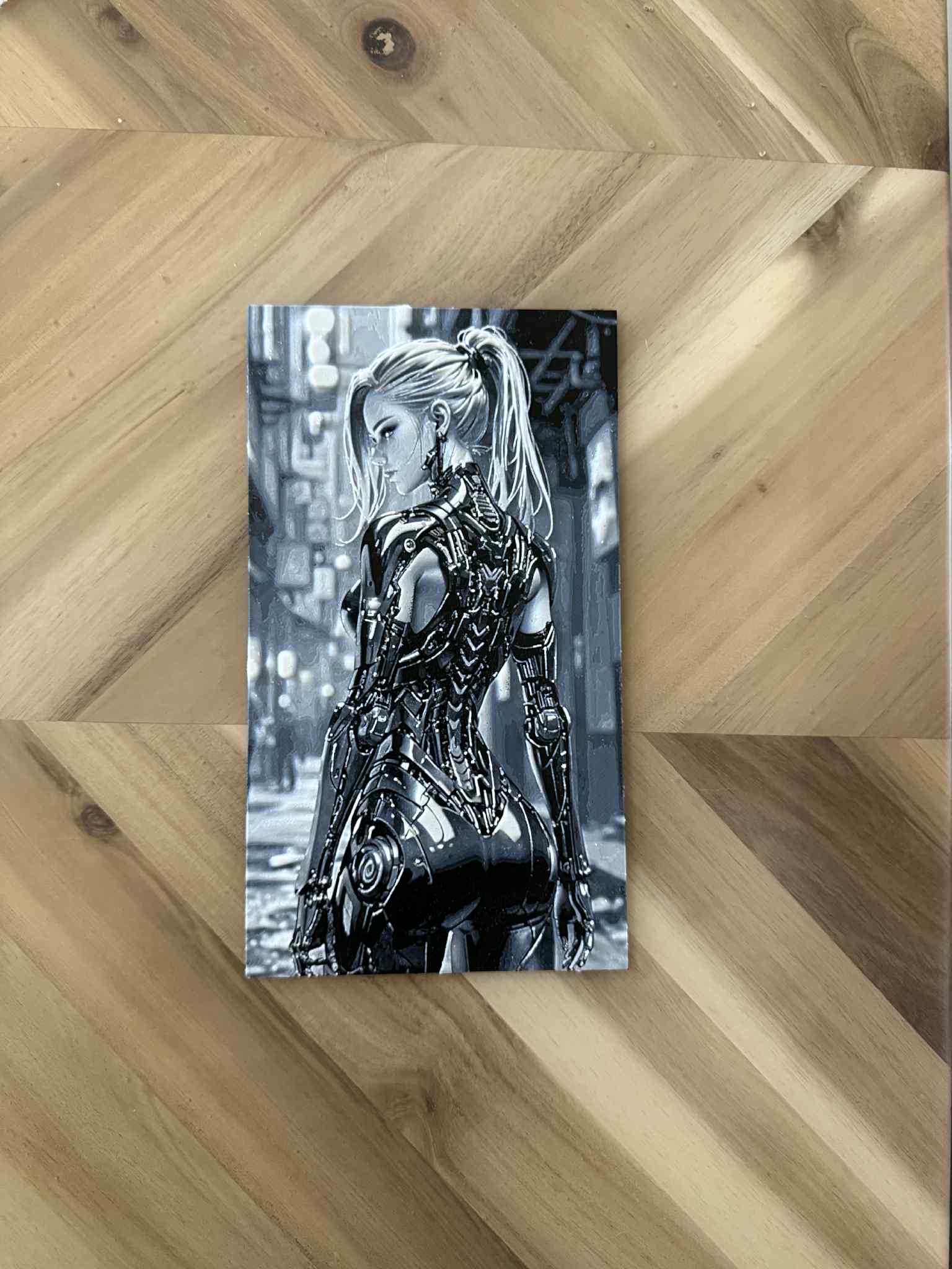 Cyborg girl 2 Of 3