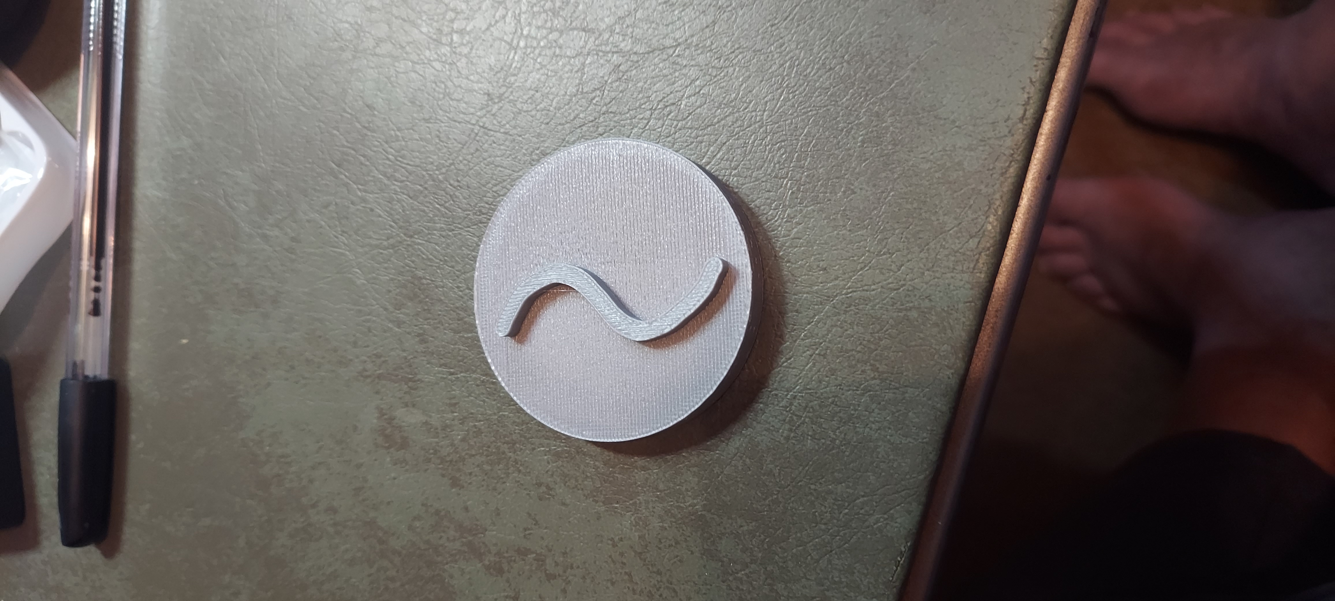 One Step aromatherapy filler cap