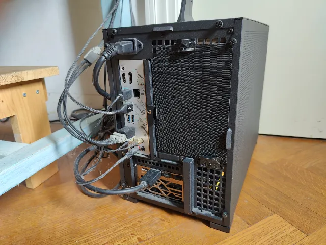 Jonsbo D32 Pro Case Back Filter Brackets And Frame