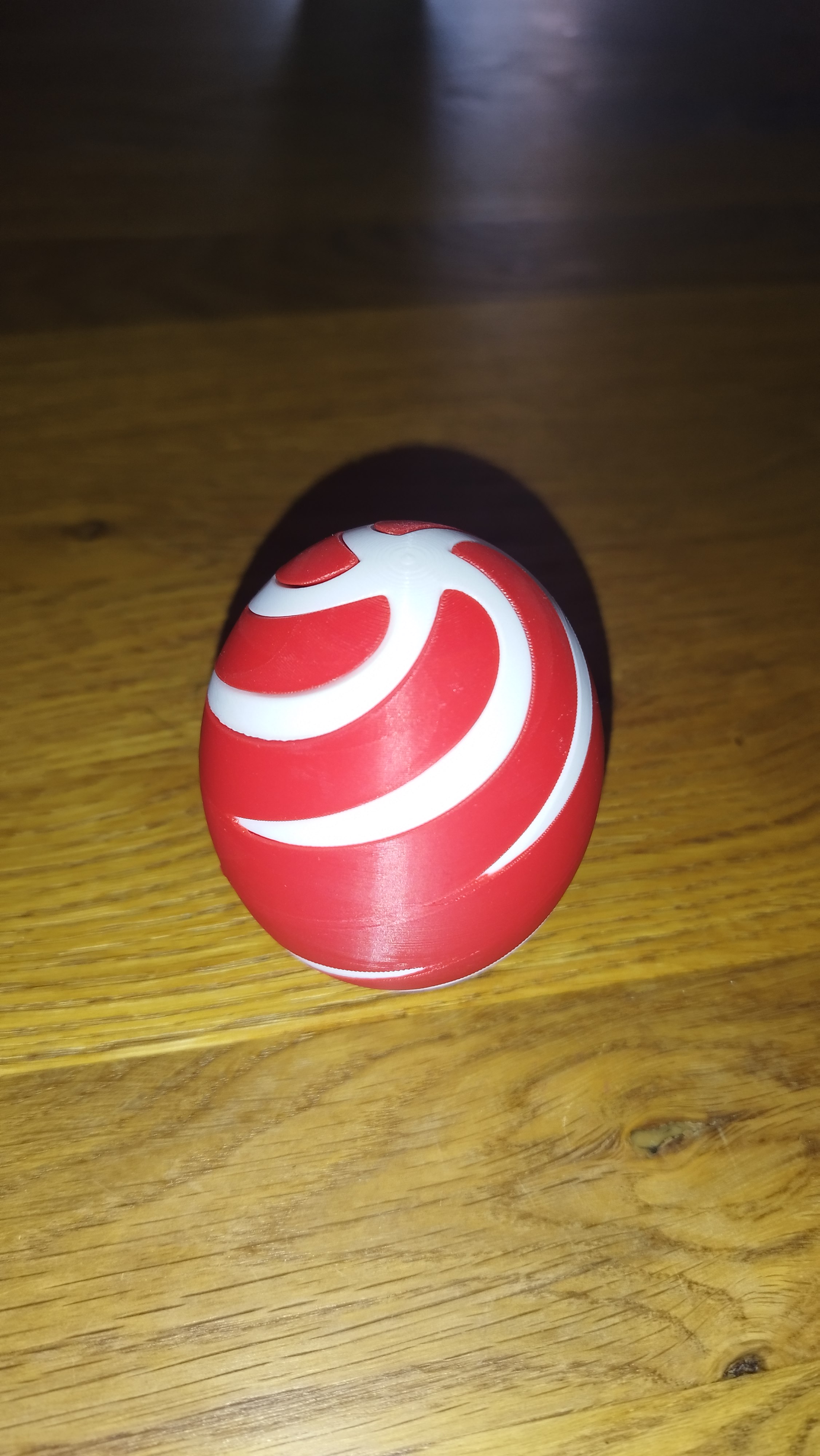 Miniatura 3 do modelo 3D Easter Egg Spiral Passthrough