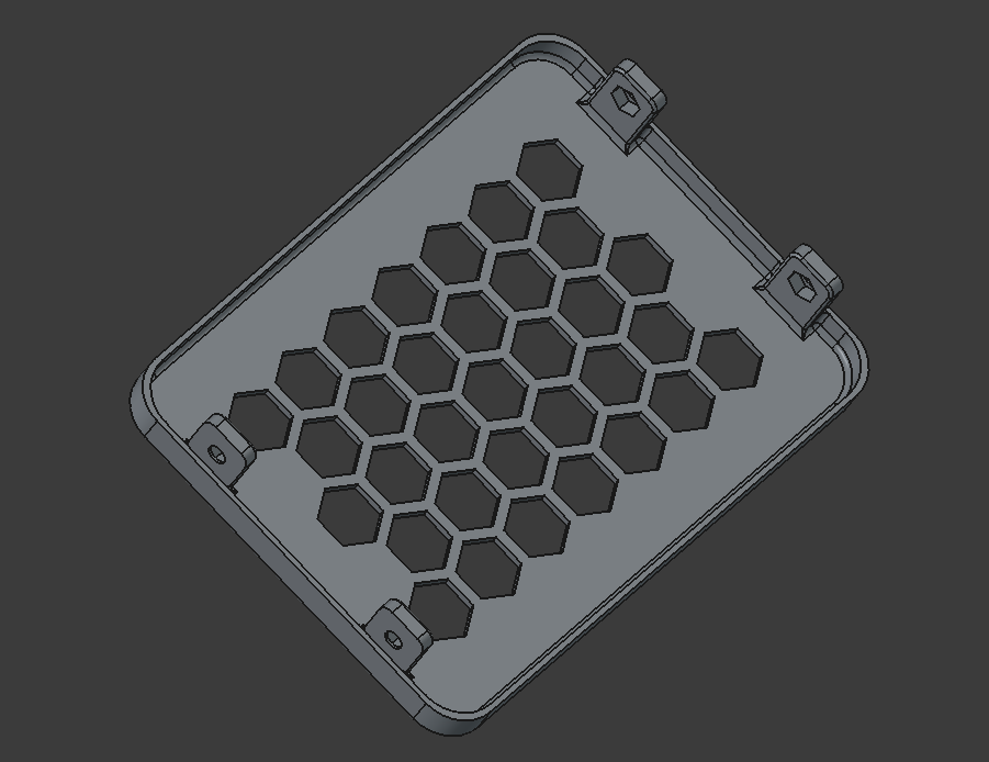 Extended lid for Radxa ROCK 5 Model B (5B) KKSB case