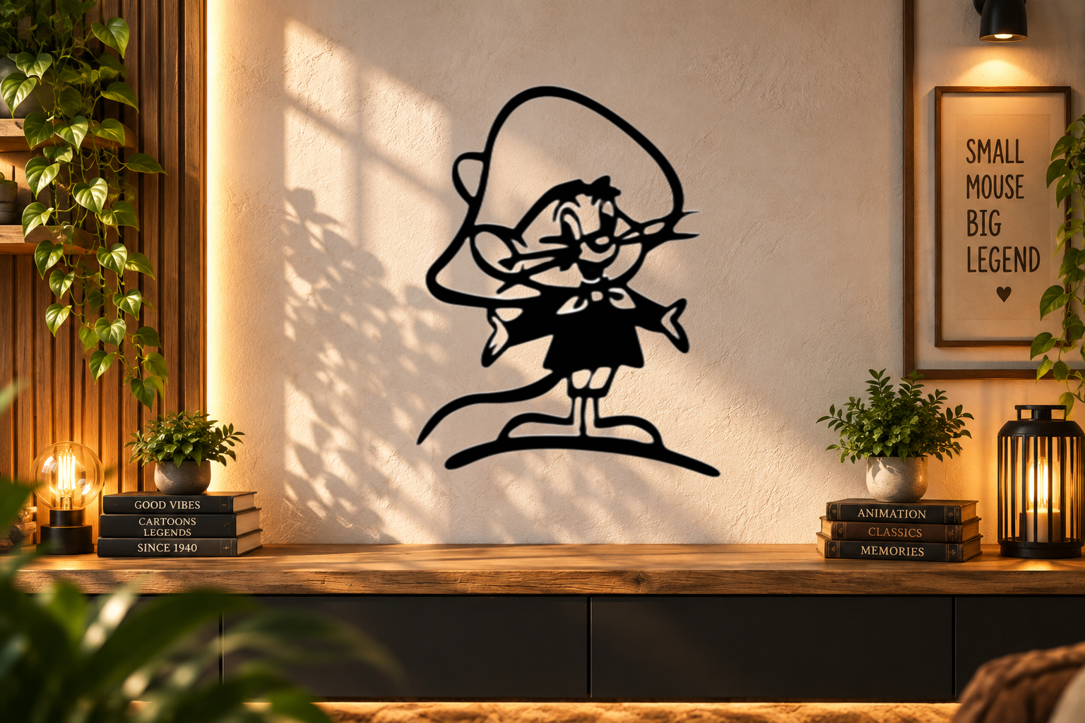 WallArt - Speedy Gonzales