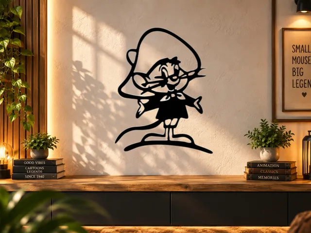 WallArt - Speedy Gonzales