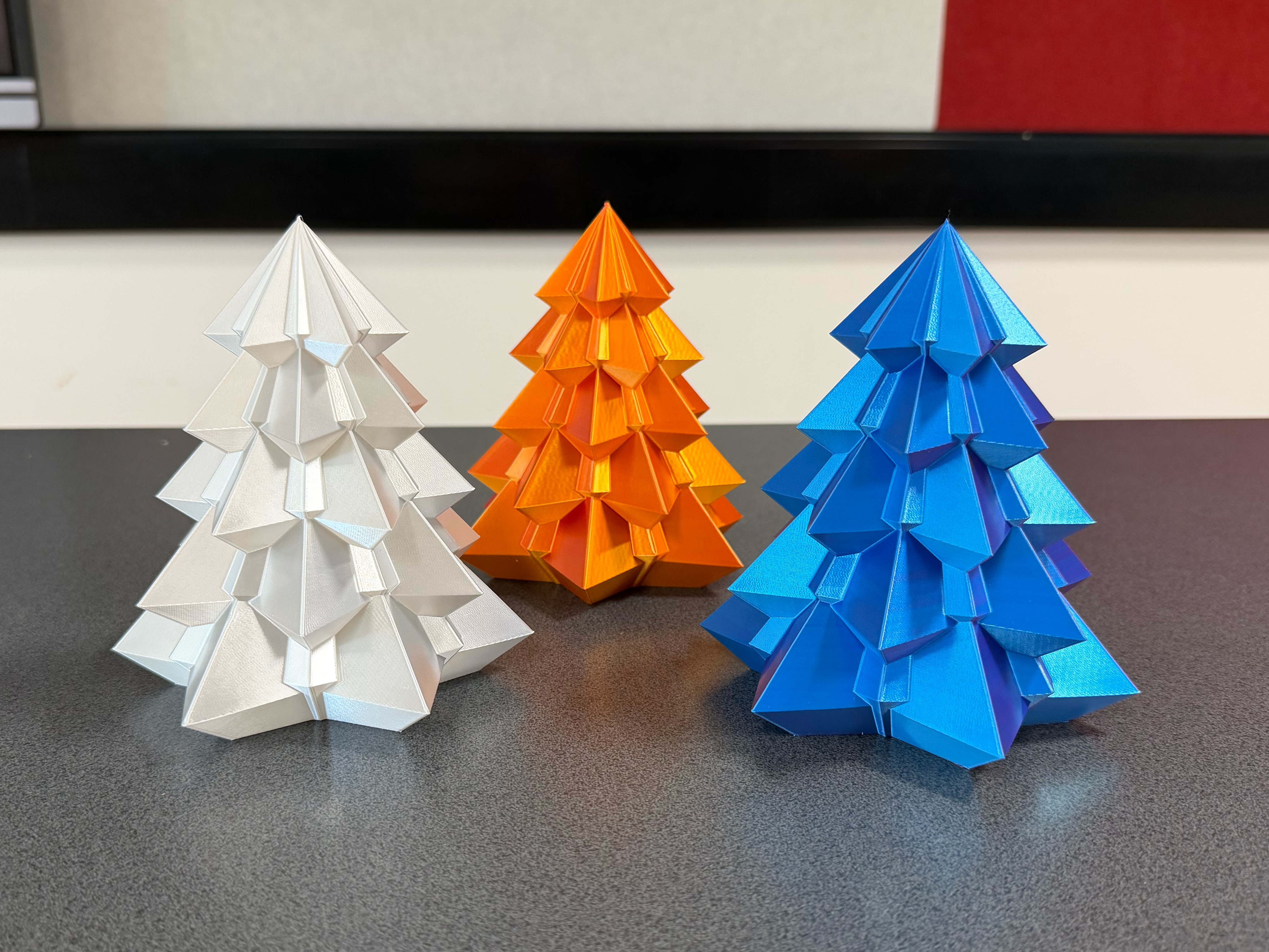 Miniatura 7 do modelo 3D Geometric Christmas Tree