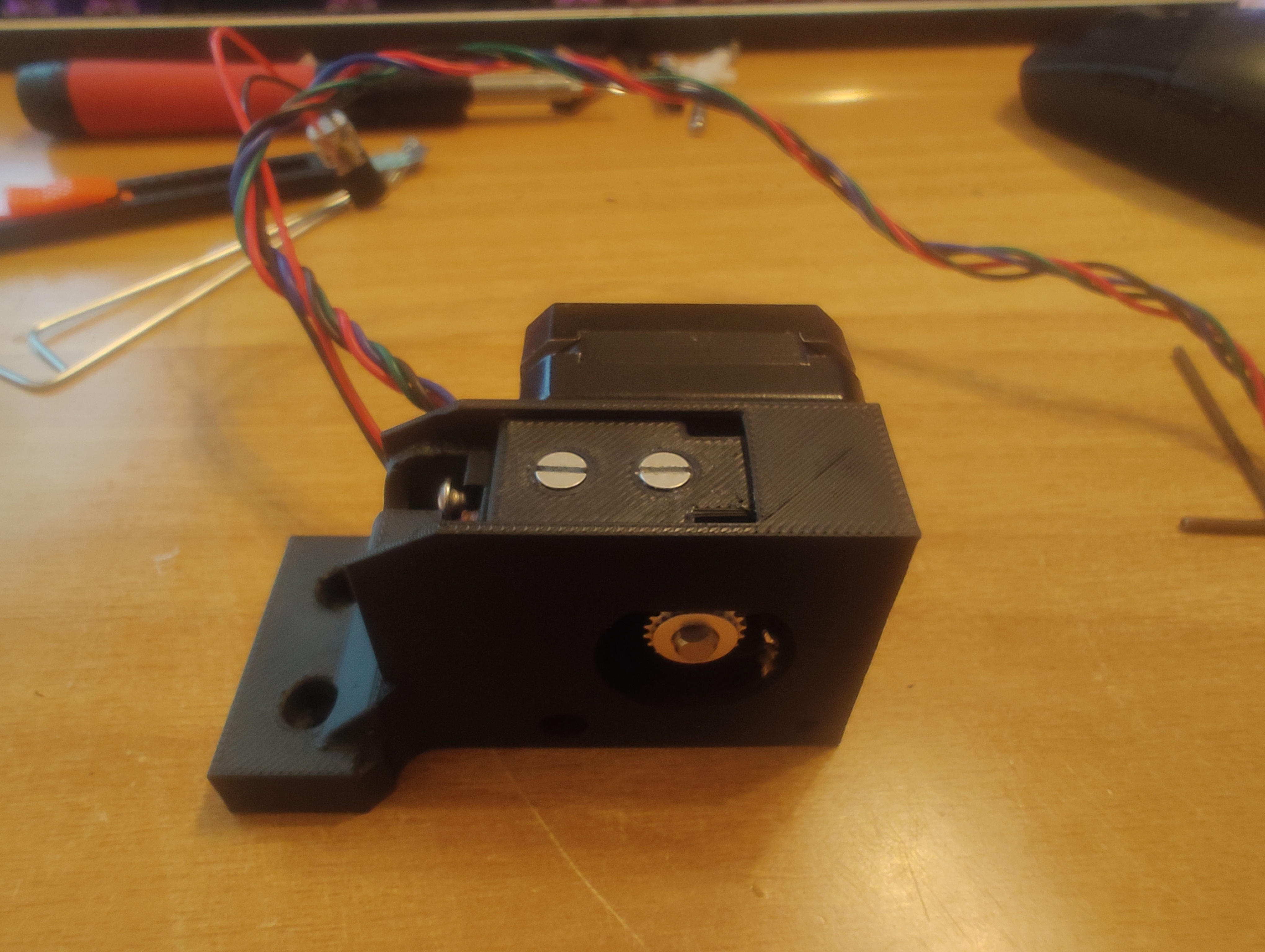 Stepper Blobifier
