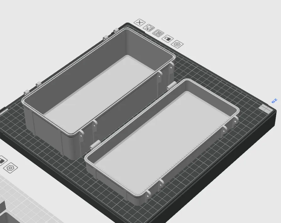 Spare Parts/Toolbox for Qidi Plus 4 (Rugged Box) by ECF | Download