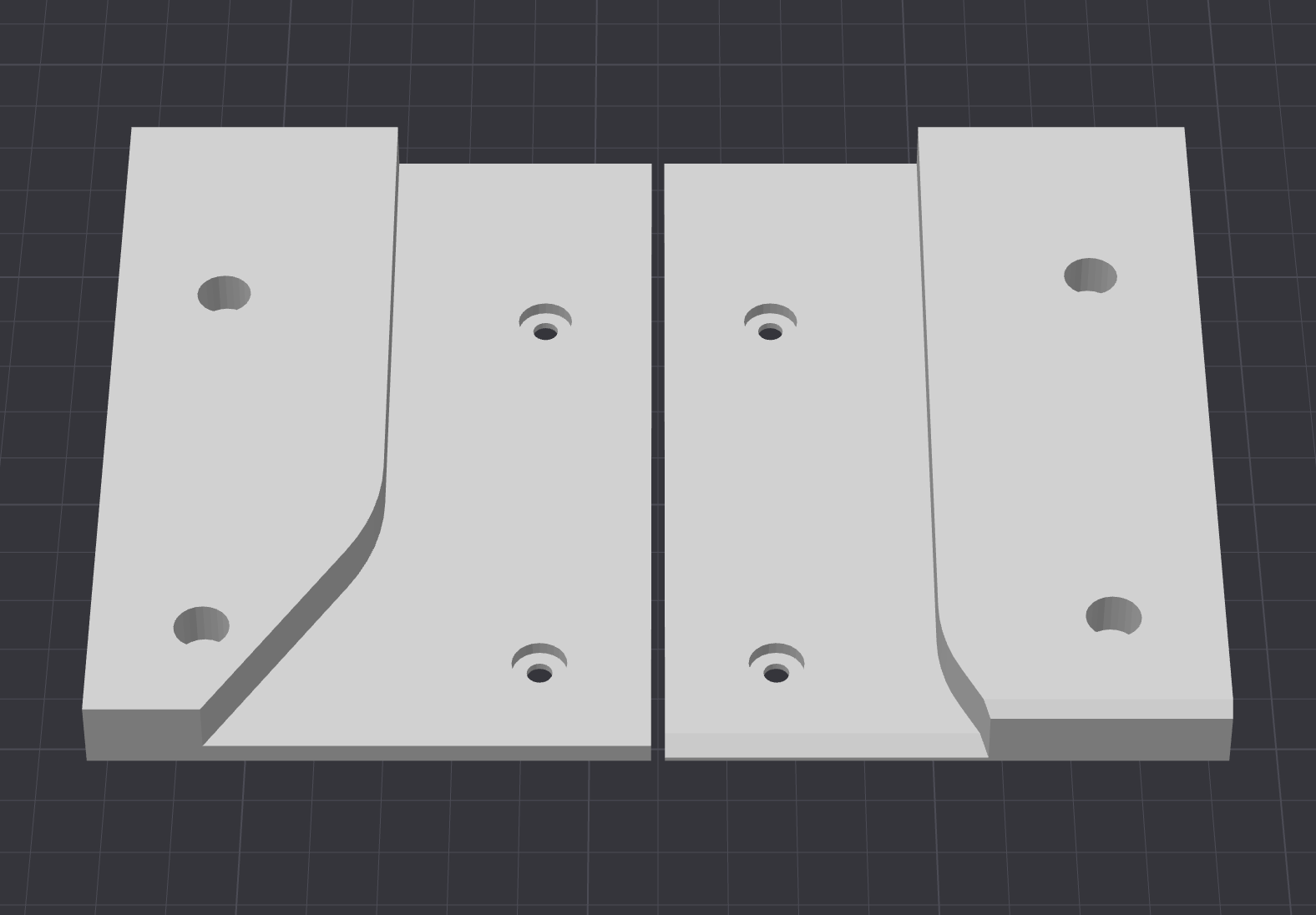 Harbor Freight Case Ikea Trofast Storage Parts Case Rail Adapters (For Smaller Print Beds)