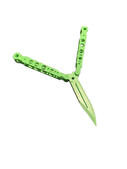 *~Fully Printable~* Butterfly Knife Balisong