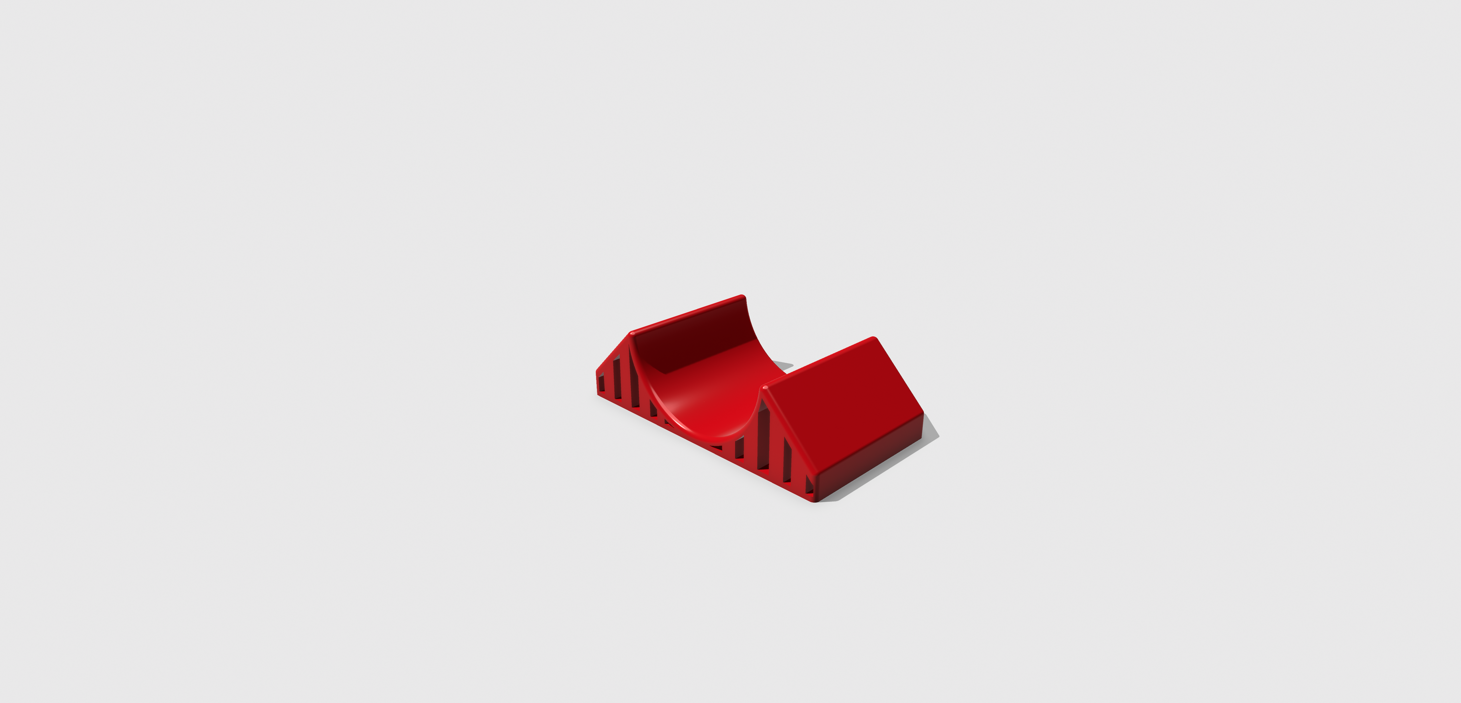 Small Bracket To Hold 30mm Dowl/Rod